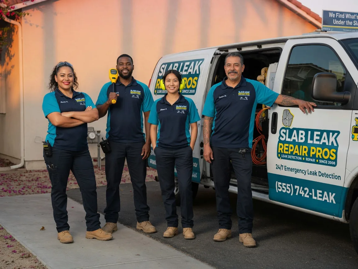 Slab Leak Repair company in Sterling, MI